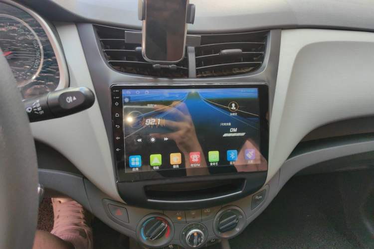 Used Chevrolet Sail 2015 Sail 3 1.3L AMT Ideal Edition Audio And AC Panel
