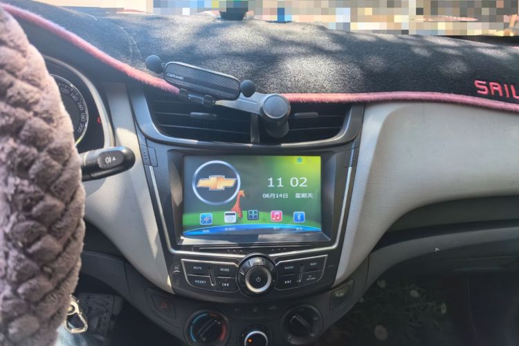 Used Chevrolet Sail 2015 Sail 3 1.3L AMT Ideal Edition Audio And AC Panel