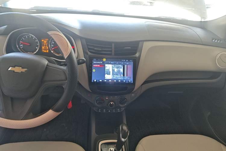 Used Chevrolet Sail 2015 Sail 3 1.3L AMT Ideal Edition Audio And AC Panel