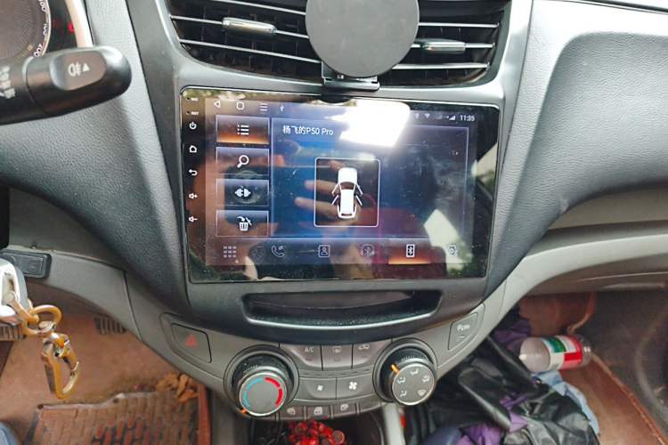 Used Chevrolet Sail 2015 Sail 3 1.5L Manual Happiness Edition Audio And AC Panel