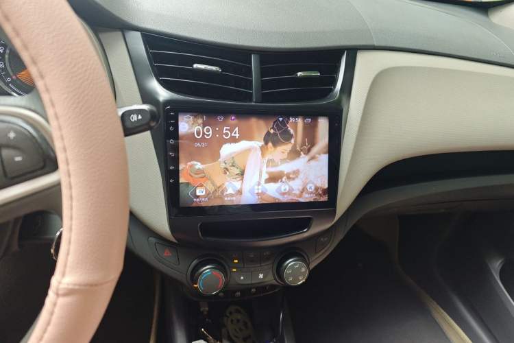 Used Chevrolet Sail 2015 Sail 3 1.5L AMT Happiness Sunroof Edition Audio And AC Panel