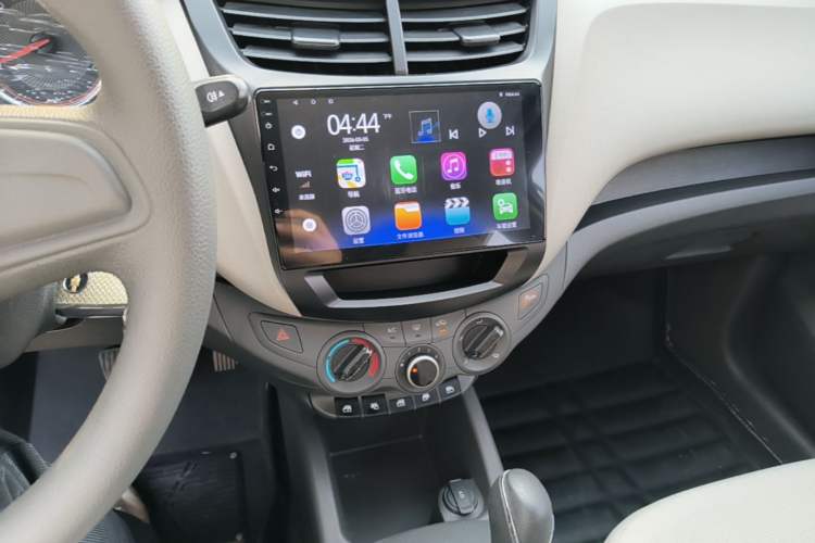 Used Chevrolet Sail 2015 Sail 3 1.3L AMT Ideal Edition Audio And AC Panel