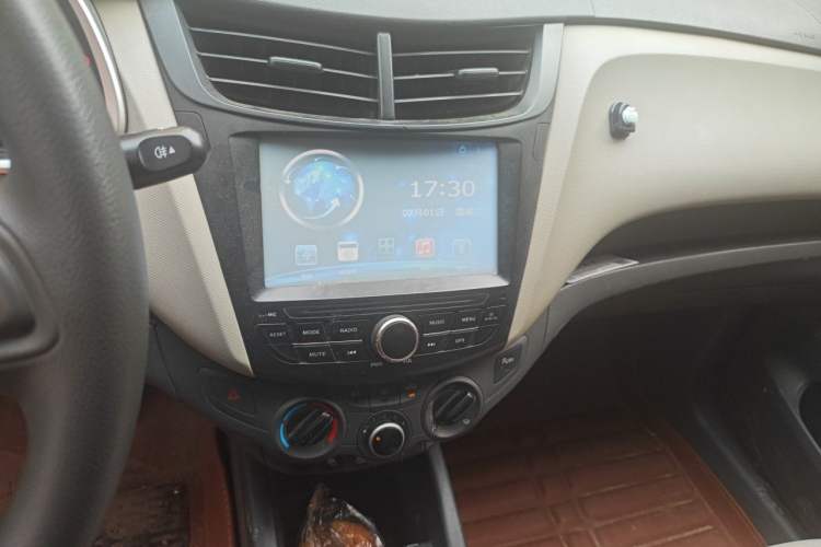 Used Chevrolet Sail 2015 Sail 3 1.3L Manual Ideal Edition Audio And AC Panel