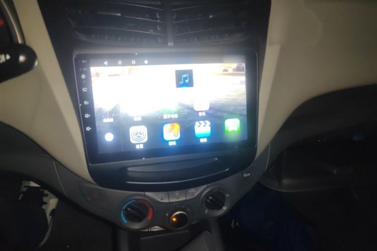 Used Chevrolet Sail 2015 Sail 3 1.3L AMT Ideal Edition Audio And AC Panel