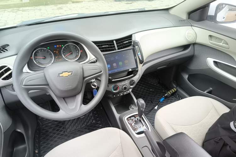 Used Chevrolet Sail 2015 Sail 3 1.3L AMT Ideal Edition Audio And AC Panel