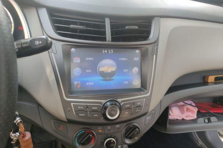 Used Chevrolet Sail 2015 Sail 3 1.3L Manual Ideal Edition Audio And AC Panel