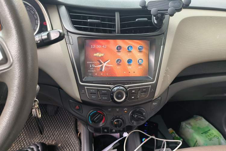 Used Chevrolet Sail 2015 Sail 3 1.5L Manual with Ideal Sunroof Edition Audio And AC Panel