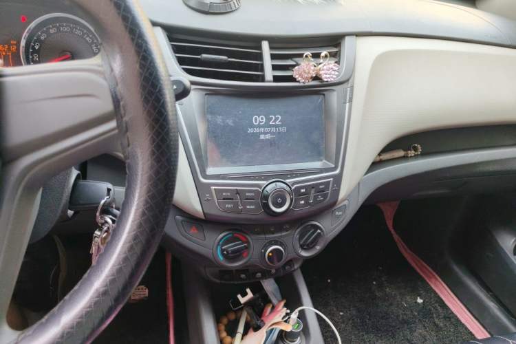 Used Chevrolet Sail 2015 Sail 3 1.3L Manual Ideal Edition Audio And AC Panel