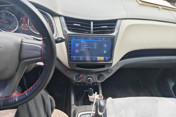 Used Chevrolet Sail 2015 Sail 3 1.3L AMT Ideal Edition Audio And AC Panel