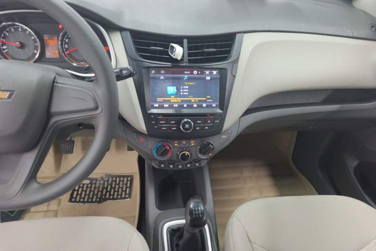 Used Chevrolet Sail 2015 Sail 3 1.3L Manual Ideal Edition Audio And AC Panel