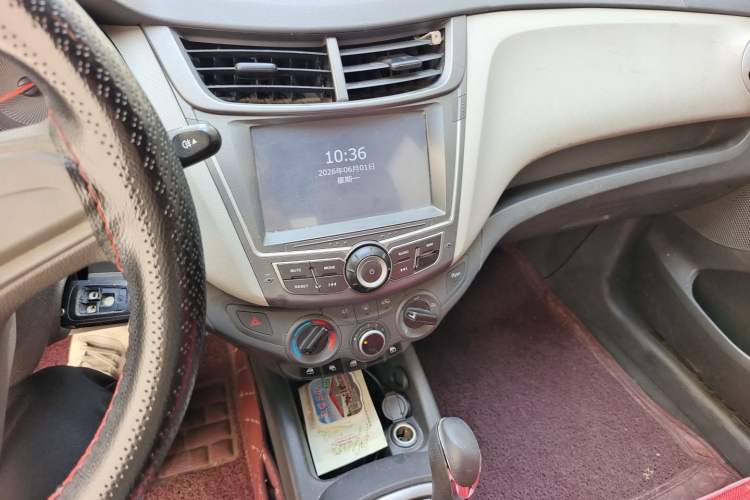 Used Chevrolet Sail 2015 Sail 3 1.3L AMT Ideal Edition Audio And AC Panel