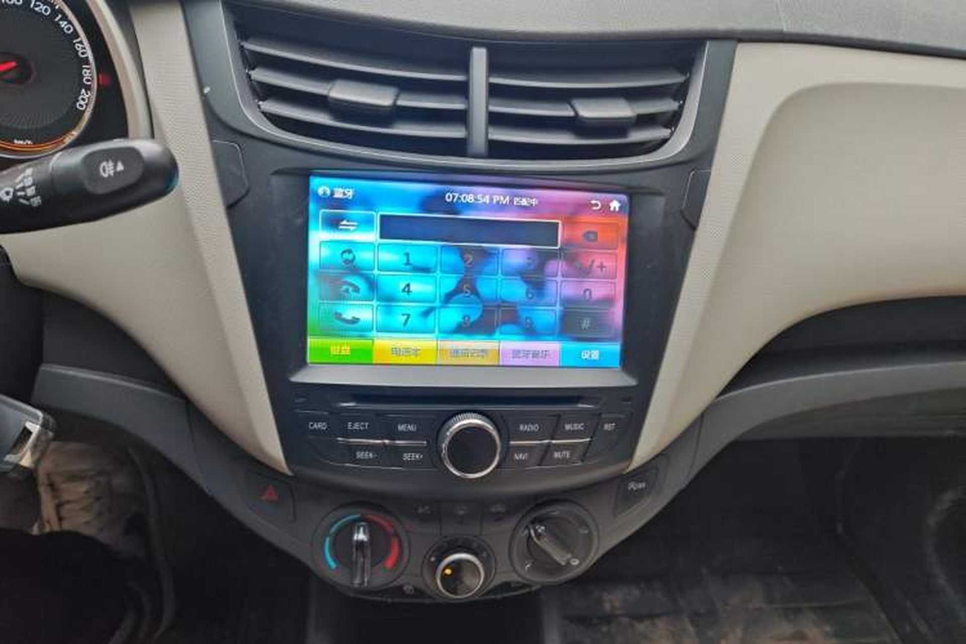 Used Chevrolet Sail 2015 Sail 3 1.3L Manual with Ideal Sunroof Edition Audio And AC Panel