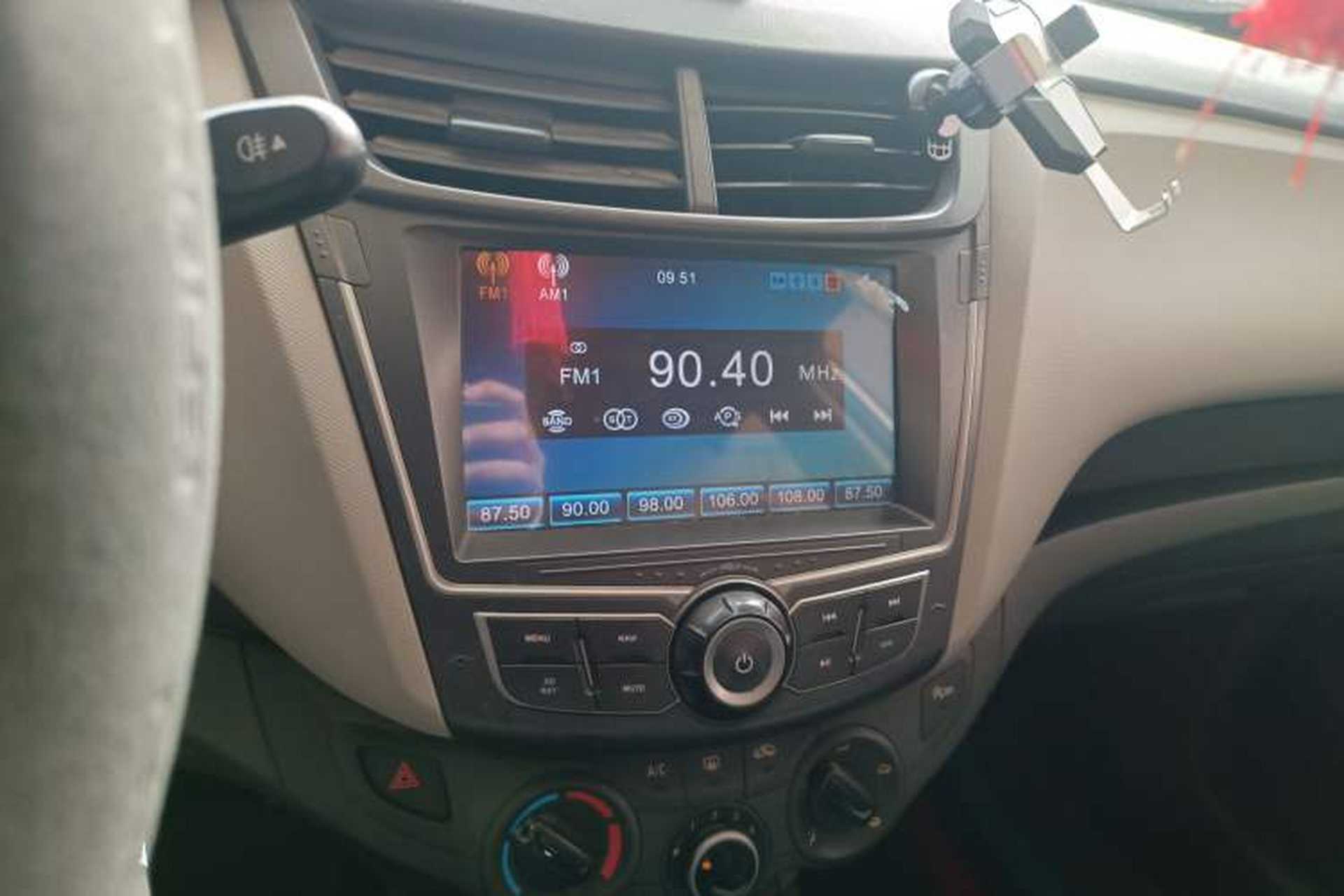 Used Chevrolet Sail 2015 Sail 3 1.3L Manual Ideal Edition Audio And AC Panel