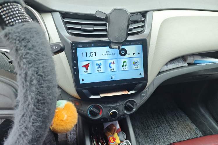 Used Chevrolet Sail 2015 Sail 3 1.3L Manual Ideal Edition Audio And AC Panel