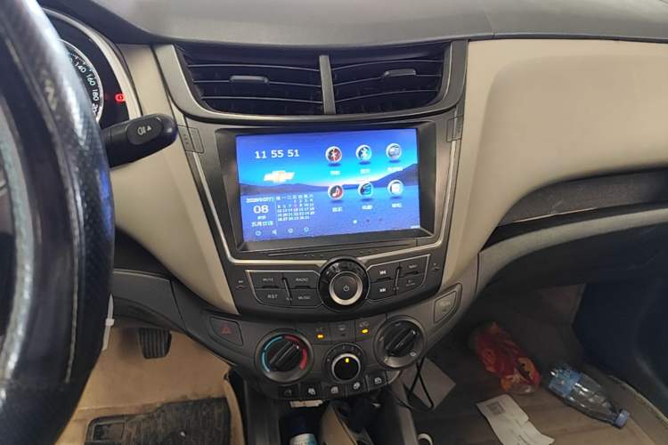 Used Chevrolet Sail 2015 Sail 3 1.3L Manual Ideal Edition Audio And AC Panel