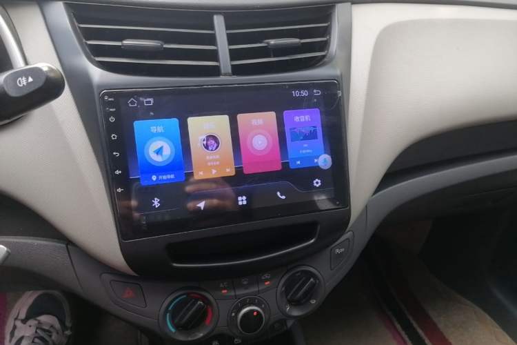 Used Chevrolet Sail 2015 Sail 3 1.3L AMT Ideal Edition Audio And AC Panel