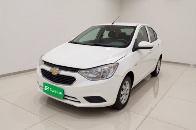 Ojetý Chevrolet Sail 2015 Sail 3 1.3L AMT Ideal Edition
