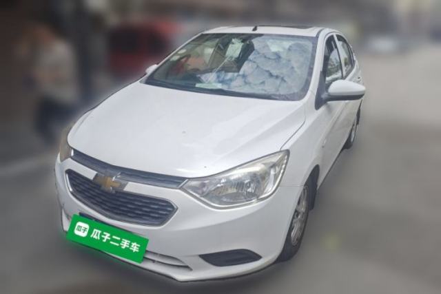 Used Chevrolet Sail 2015 Sail 3 1.5L Manual with Ideal Sunroof Edition