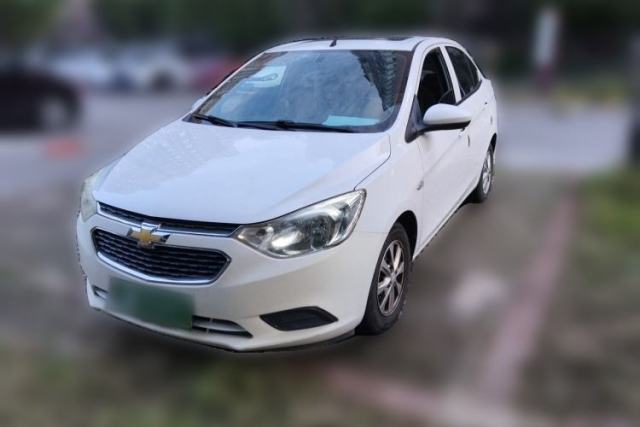 Used Chevrolet Sail 2015 Sail 3 1.5L Manual with Ideal Sunroof Edition