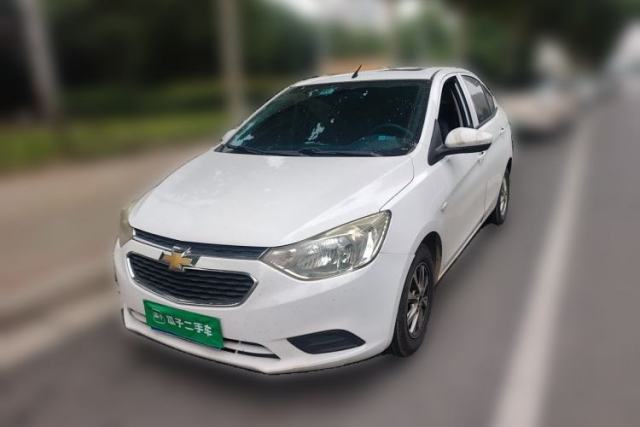 Used Chevrolet Sail 2015 Sail 3 1.5L Manual with Ideal Sunroof Edition