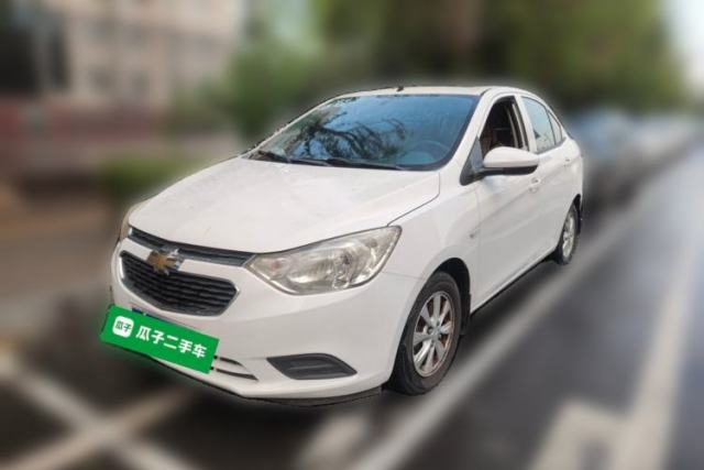 Used Chevrolet Sail 2015 Sail 3 1.5L Manual with Ideal Sunroof Edition