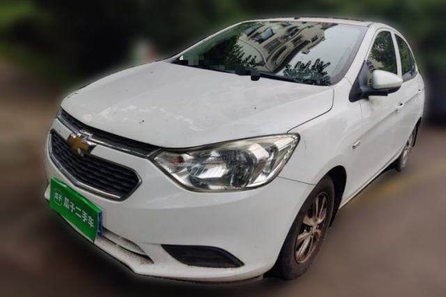 Used Chevrolet Sail 2015 Sail 3 1.5L Manual with Ideal Sunroof Edition