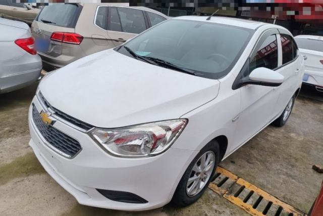 Used Chevrolet Sail 2015 Sail 3 1.5L Manual with Ideal Sunroof Edition
