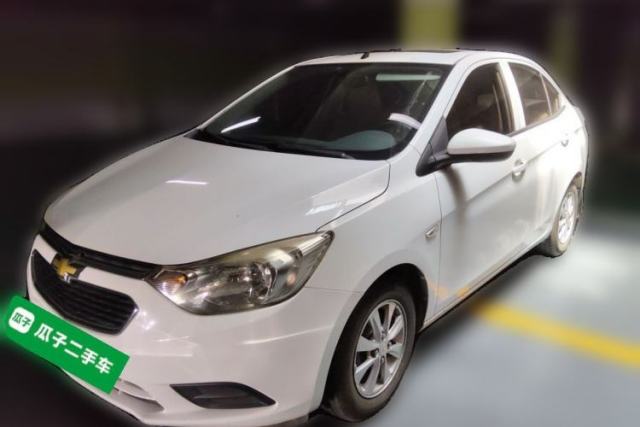Used Chevrolet Sail 2015 Sail 3 1.5L Manual with Ideal Sunroof Edition