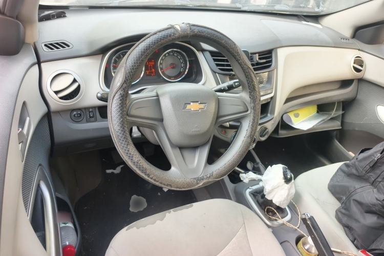 Used Chevrolet Sail 2015 Sail 3 1.5L Manual with Ideal Sunroof Edition Center Console
