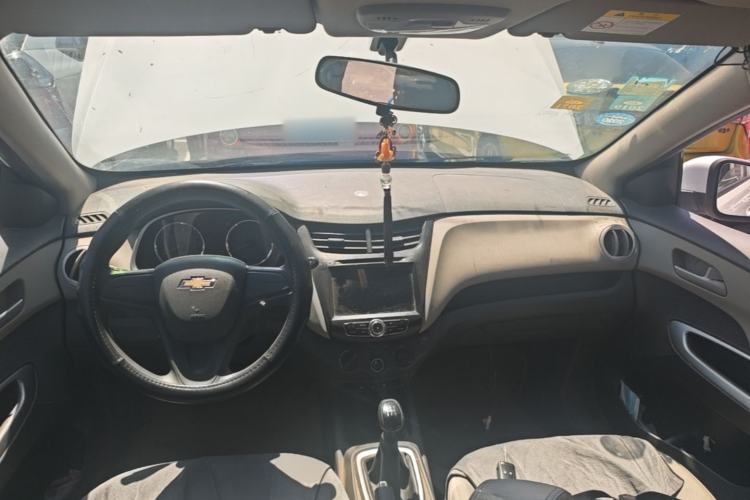 Used Chevrolet Sail 2015 Sail 3 1.5L Manual with Ideal Sunroof Edition Center Console