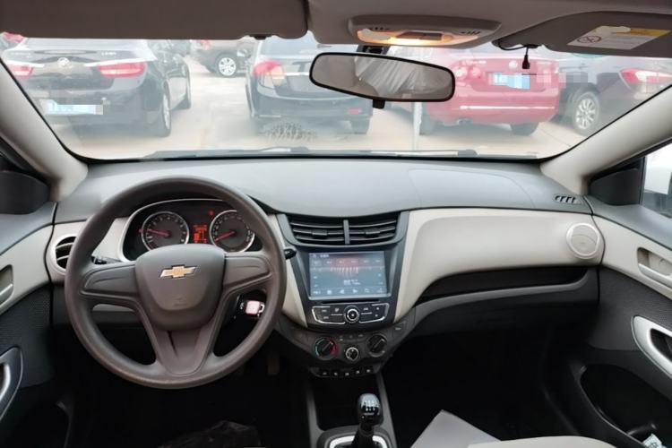 Used Chevrolet Sail 2015 Sail 3 1.5L Manual with Ideal Sunroof Edition Center Console