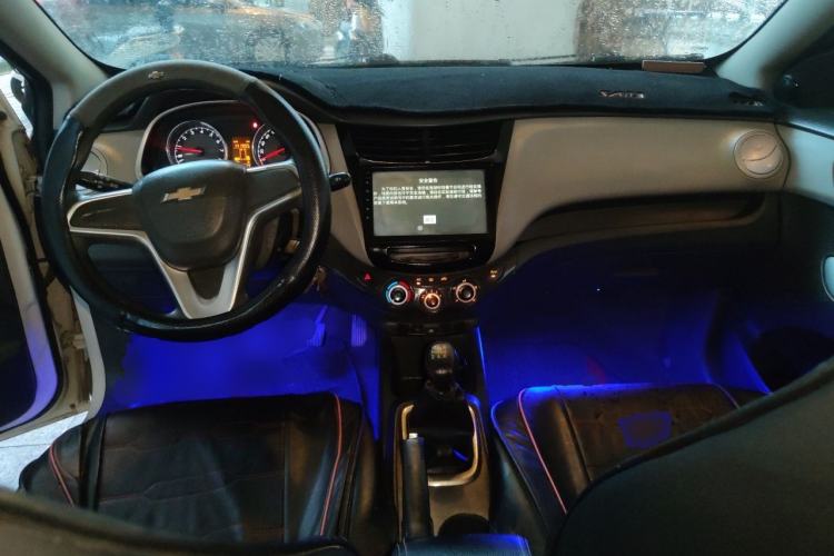Used Chevrolet Sail 2015 Sail 3 1.5L Manual with Ideal Sunroof Edition Center Console