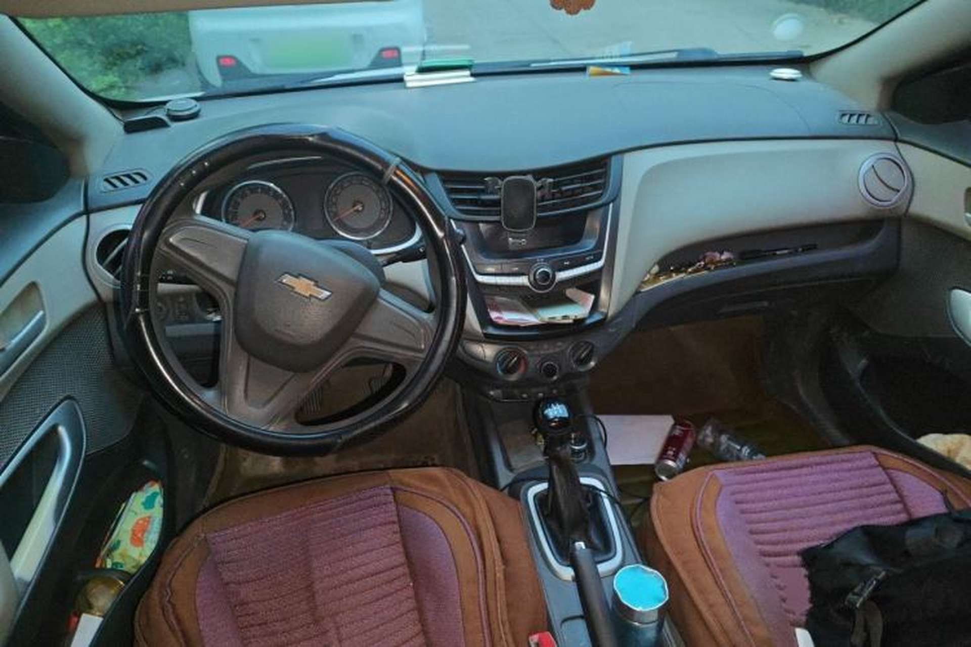 Used Chevrolet Sail 2015 Sail 3 1.3L Manual Ideal Edition Center Console