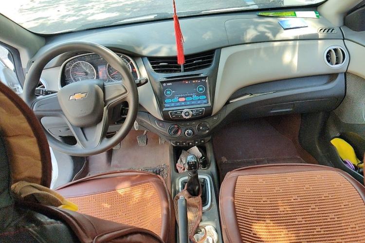 Used Chevrolet Sail 2015 Sail 3 1.5L Manual with Ideal Sunroof Edition Center Console