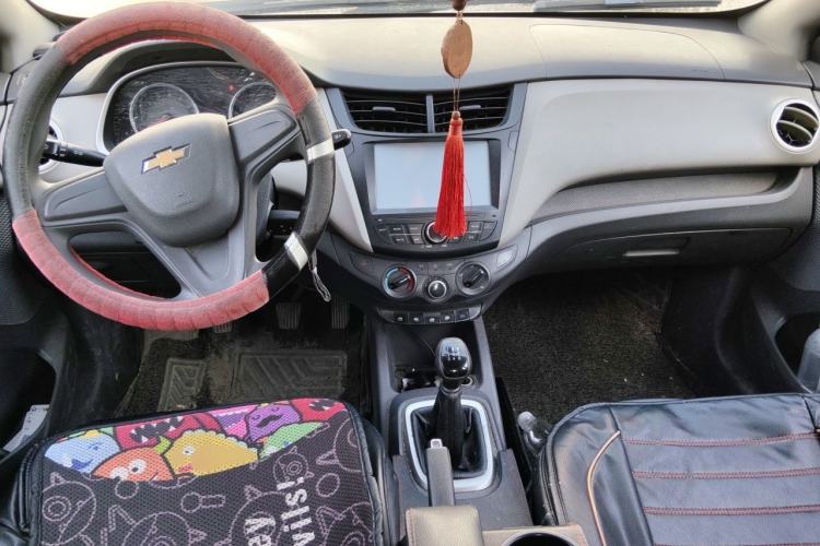 Used Chevrolet Sail 2015 Sail 3 1.5L Manual with Ideal Sunroof Edition Center Console