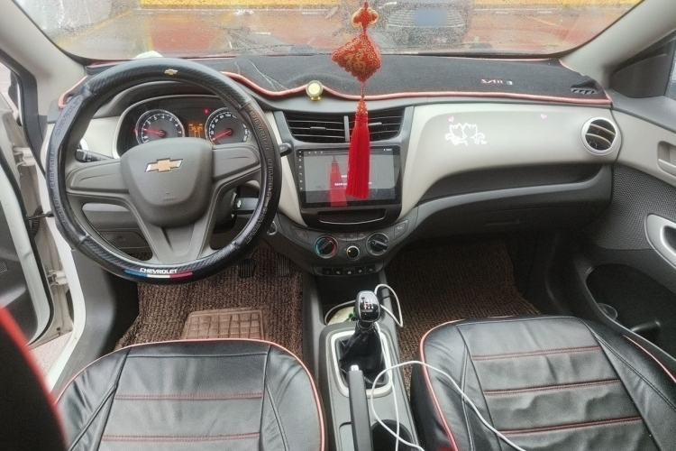 Used Chevrolet Sail 2015 Sail 3 1.3L Manual with Ideal Sunroof Edition Center Console
