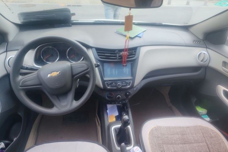 Used Chevrolet Sail 2015 Sail 3 1.5L Manual with Ideal Sunroof Edition Center Console