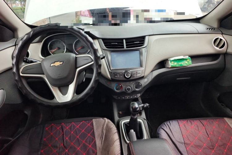 Used Chevrolet Sail 2015 Sail 3 1.5L Manual with Ideal Sunroof Edition Center Console