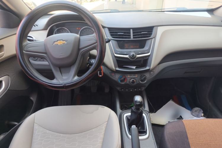 Used Chevrolet Sail 2015 Sail 3 1.5L Manual with Ideal Sunroof Edition Center Console