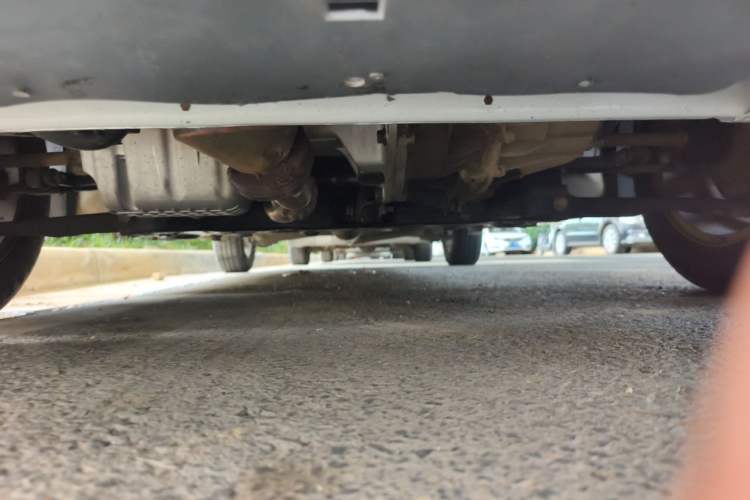 Used Chevrolet Sail 2015 Sail 3 1.3L Manual Ideal Edition Chassis Front