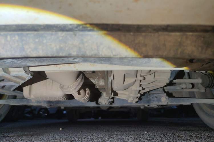 Used Chevrolet Sail 2015 Sail 3 1.3L Manual Ideal Edition Chassis Front