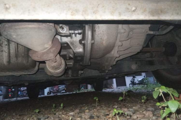 Used Chevrolet Sail 2015 Sail 3 1.3L AMT Ideal Edition Chassis Front
