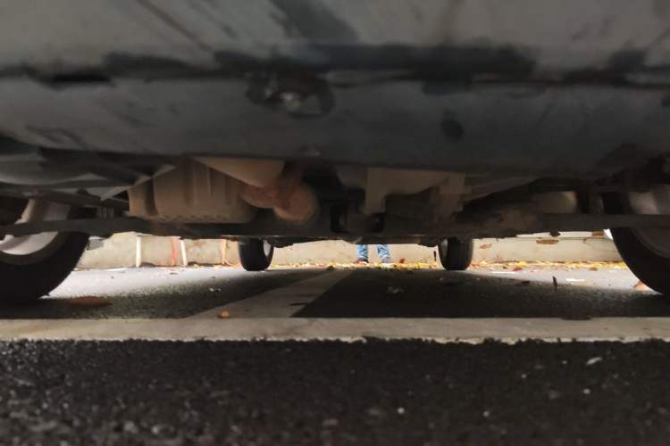 Used Chevrolet Sail 2015 Sail 3 1.3L AMT Ideal Edition Chassis Front