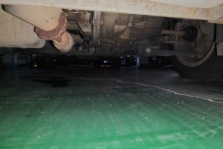 Used Chevrolet Sail 2015 Sail 3 1.3L Manual Ideal Edition Chassis Front