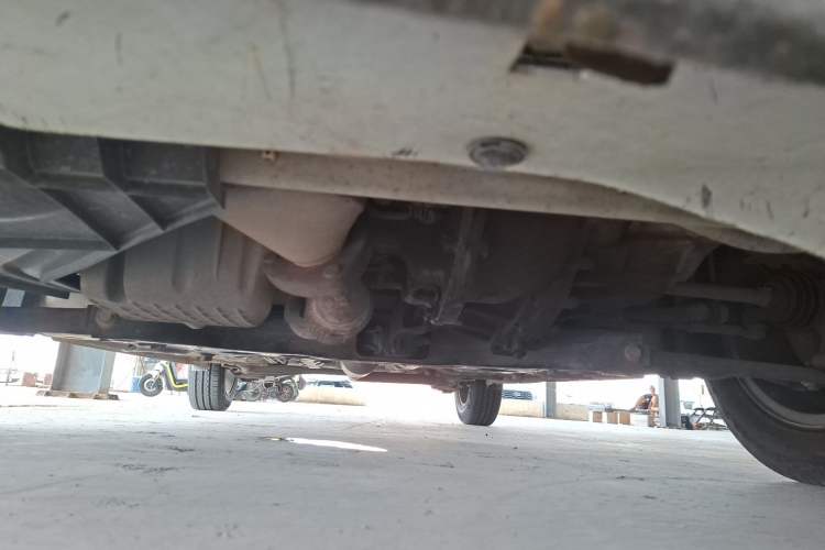 Used Chevrolet Sail 2015 Sail 3 1.3L AMT Ideal Edition Chassis Front
