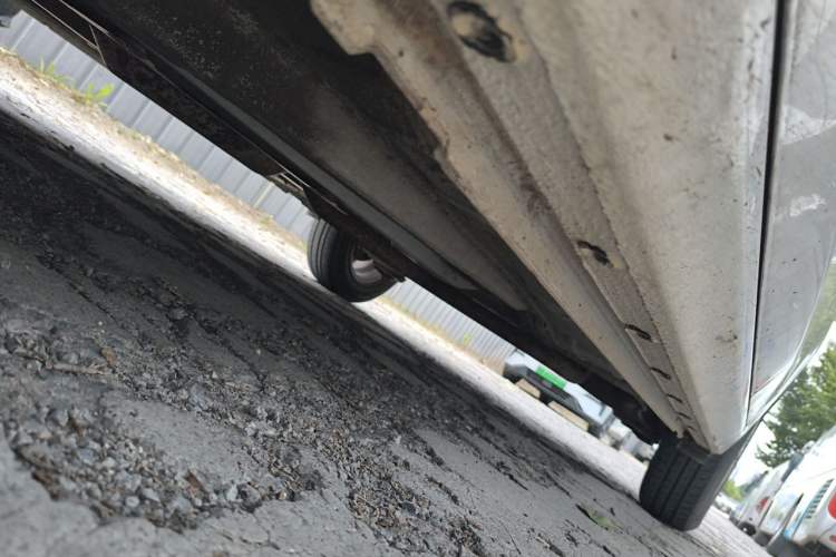 Used Chevrolet Sail 2015 Sail 3 1.3L Manual Warm Edition Chassis Front Left