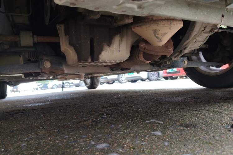 Used Chevrolet Sail 2015 Sail 3 1.3L Manual Ideal Edition Chassis Front