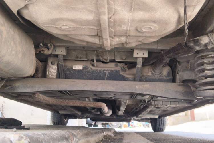 Used Chevrolet Sail 2015 Sail 3 1.3L AMT Ideal Edition Chassis Rear