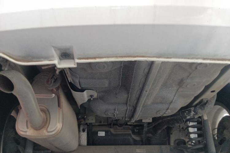 Used Chevrolet Sail 2015 Sail 3 1.3L AMT Ideal Edition Chassis Rear