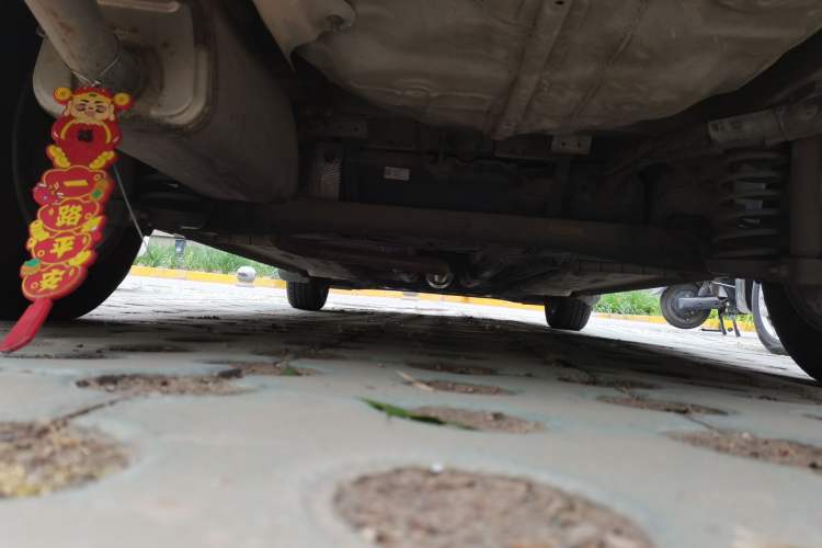 Used Chevrolet Sail 2015 Sail 3 1.3L AMT Ideal Edition Chassis Rear